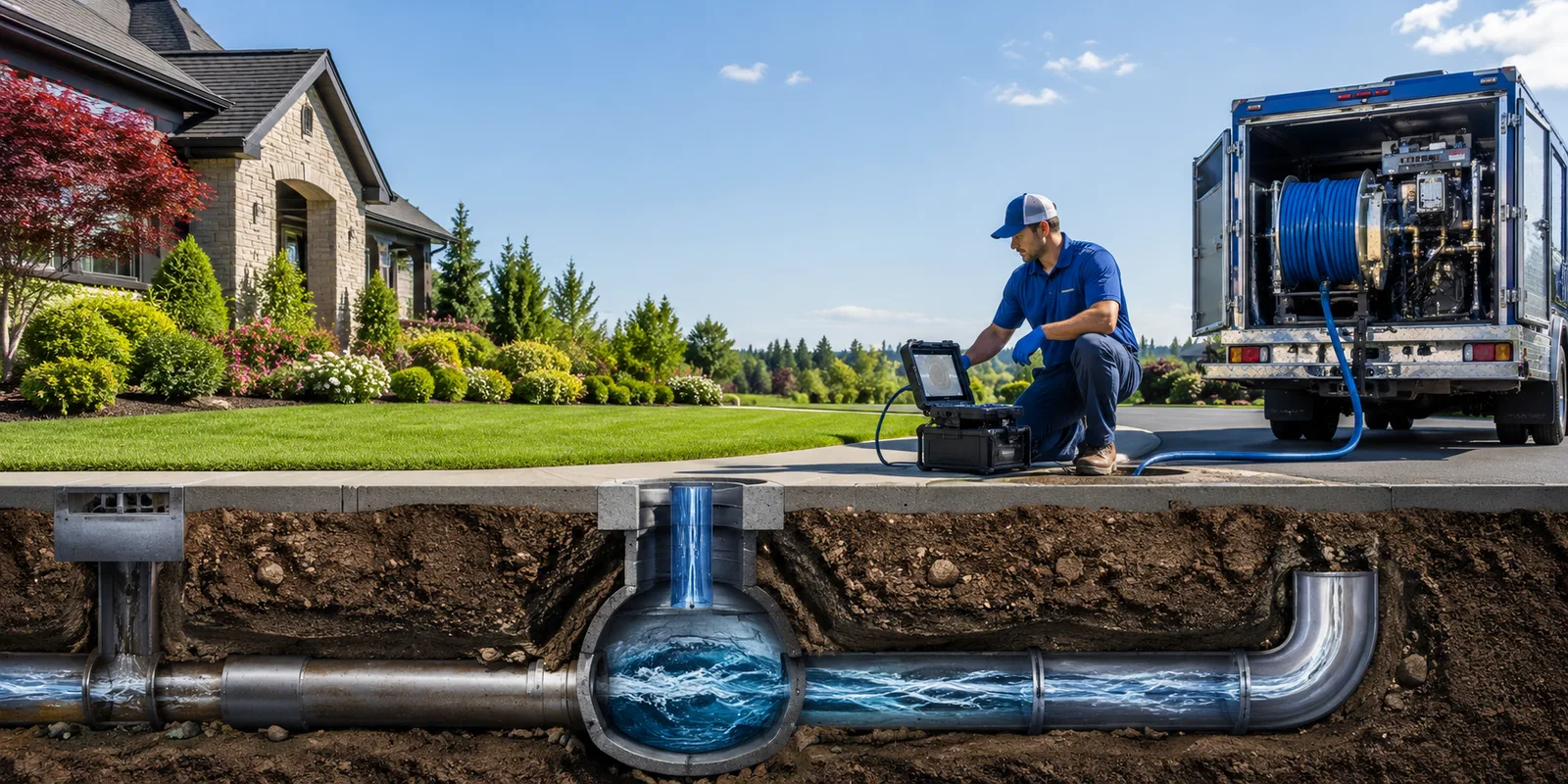 Drainage restoration information for West Sand Lake, NY
